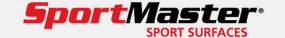Logo of Sport Master in red and black
